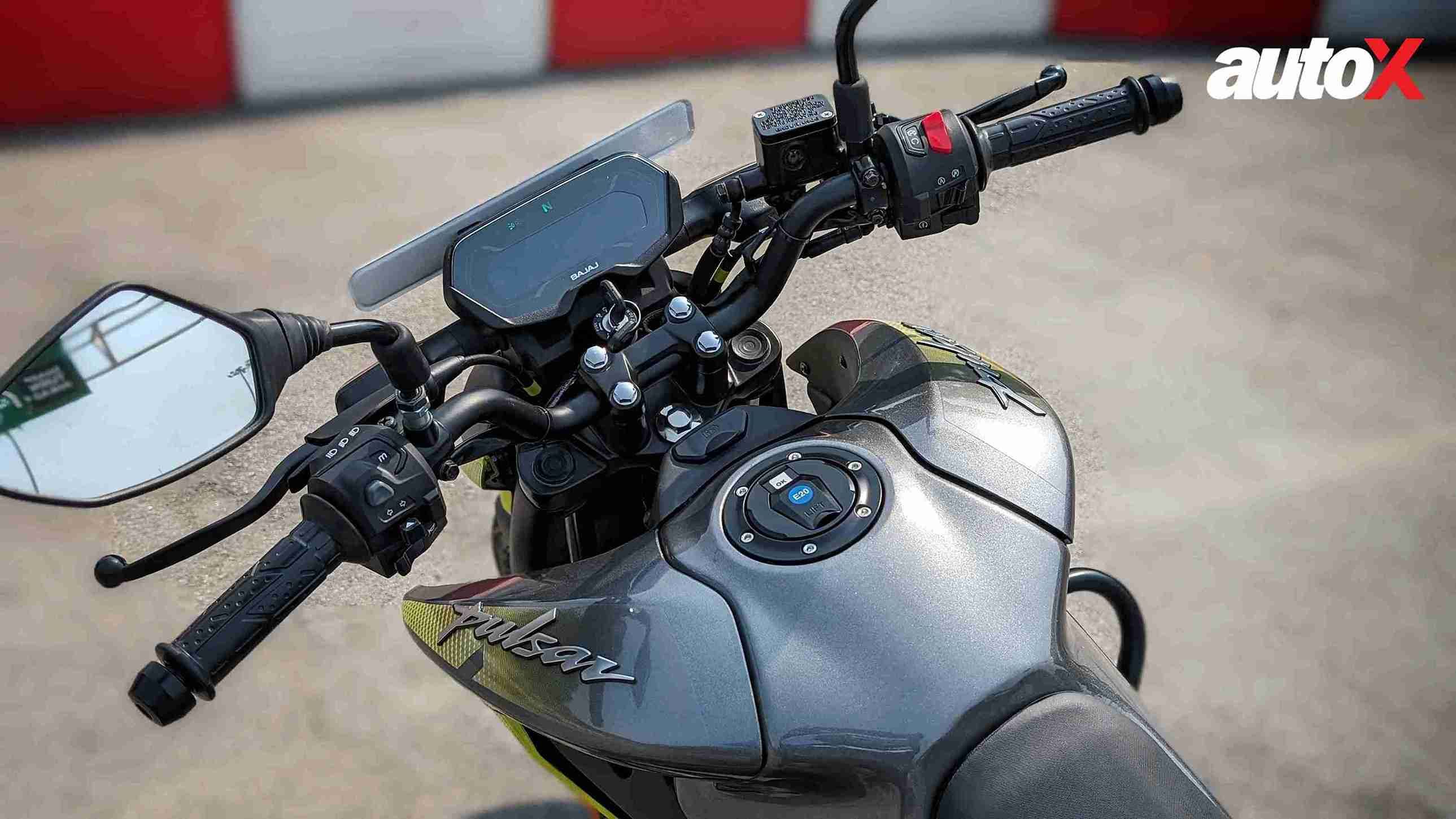 Bajaj Pulsar N125 Instrument Clusterjpg