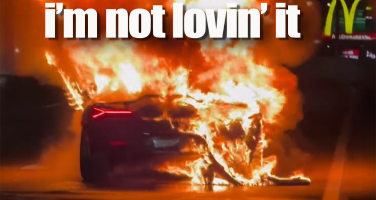 Influencer’s Brand New Lamborghini Revuelto Burns To The Ground After Only 108 Miles