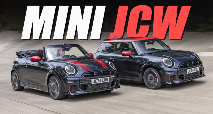 Ice-Powered 2025 Mini John Cooper Works Debuts With The Same Power But More Torque