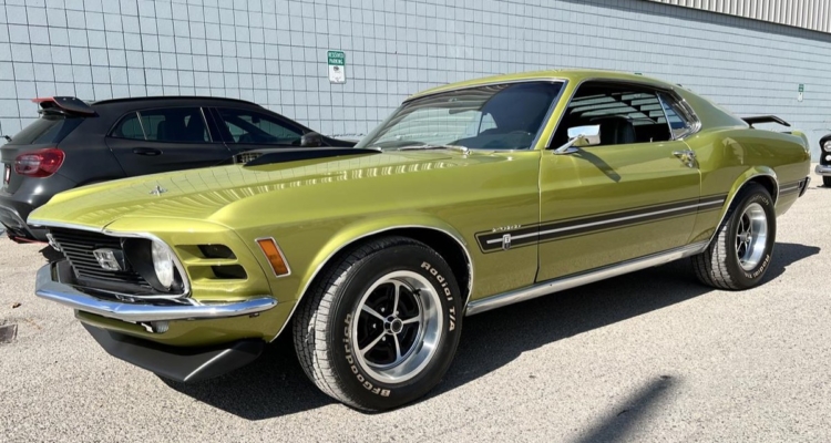 Pick Of The Day: 1970 Ford Mustang &Quot;T5&Quot;