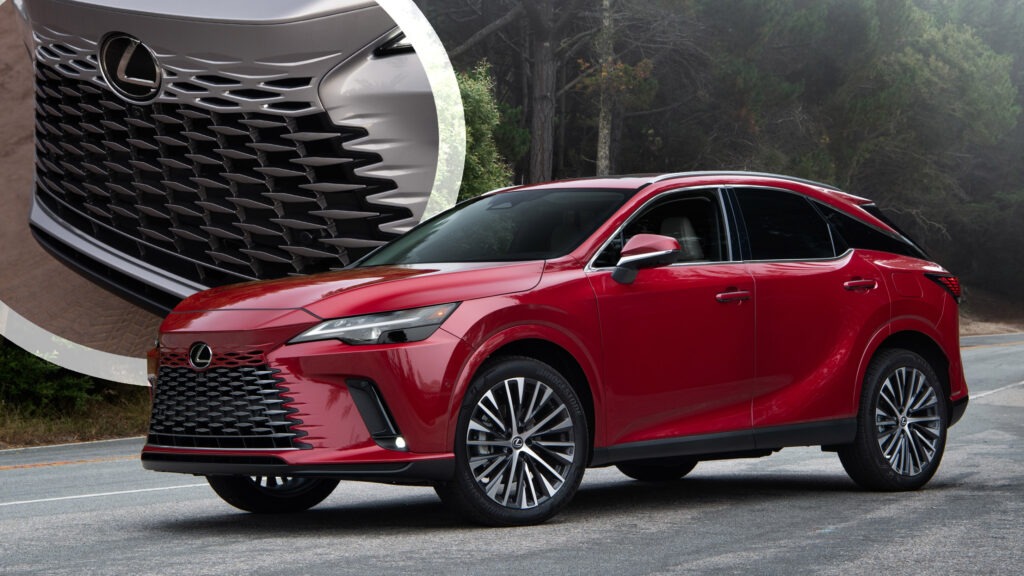  Leaked 2026 Lexus Es Manual Reveals Design Tweaks And Bigger Screen