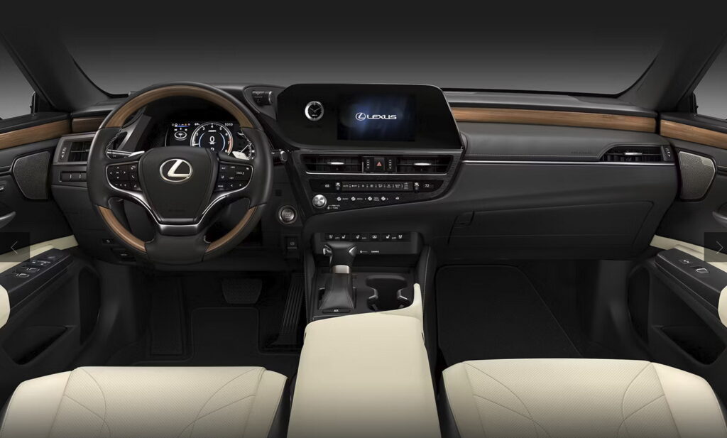  Leaked 2026 Lexus Es Manual Reveals Design Tweaks And Bigger Screen