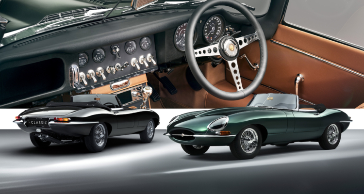 Jaguar Just Built Two New E-Types, 50 Years After Production Ended