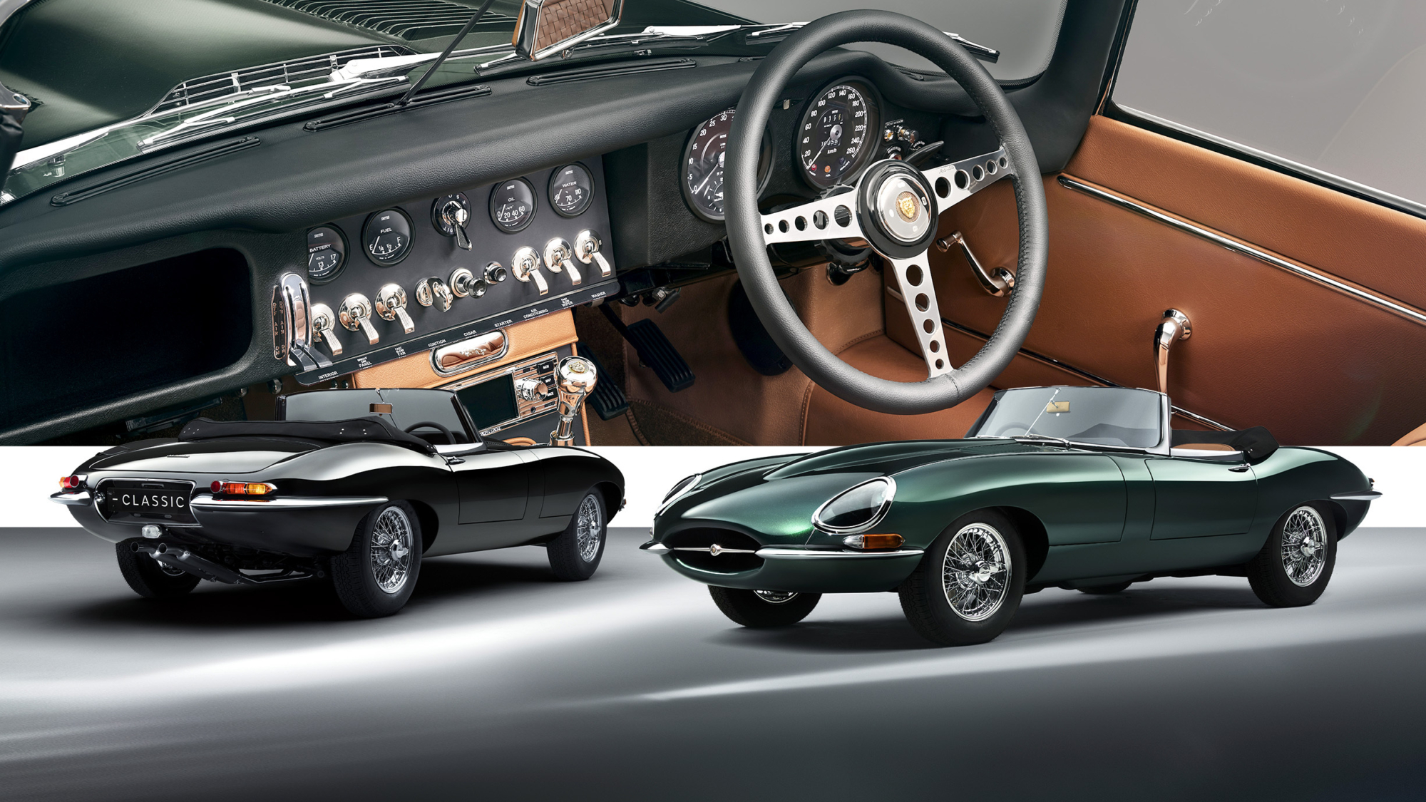 Jaguar Just Built Two New E-Types, 50 Years After Production Ended