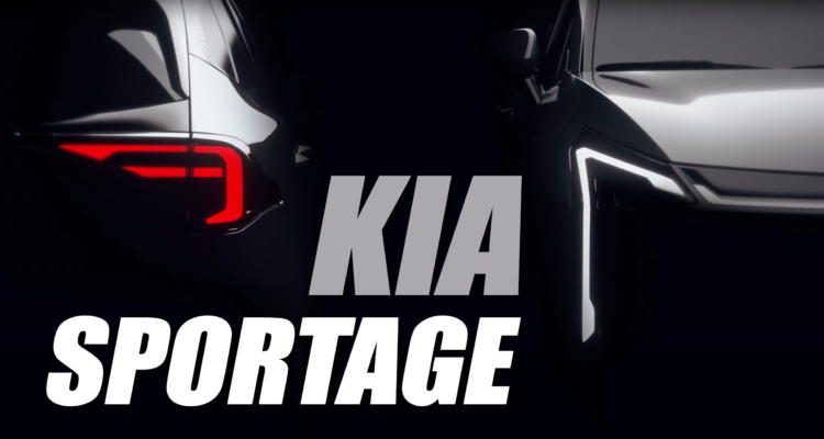 2026 Kia Sportage Teases Its Sharp Leds Before November Debut