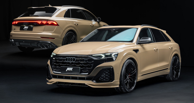 Abt’s Audi Sq8 Outmuscles Rs Q8 And Looks Meaner Doing It