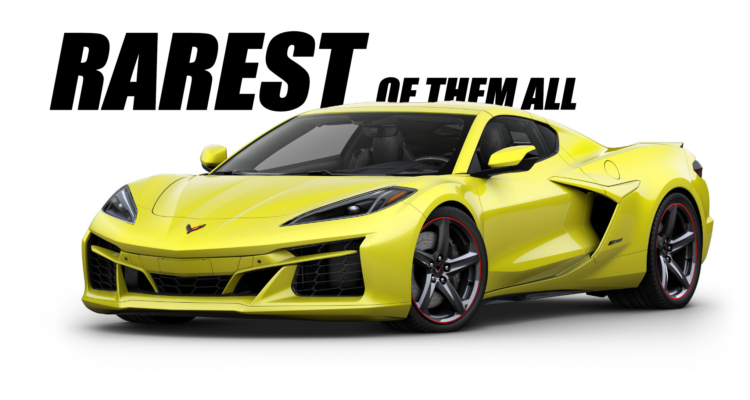 These Are The Most And Least Popular 2024 Corvettes According To Chevrolet