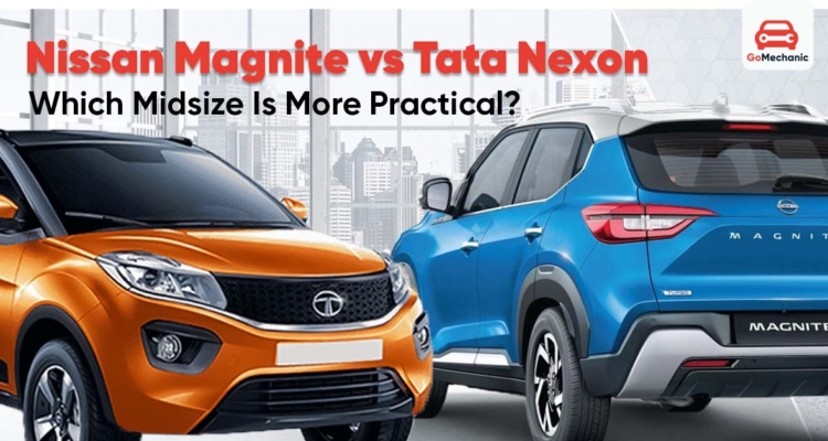 Nissan Magnite Vs. Tata Nexon: Practical Mid-Size Suvs