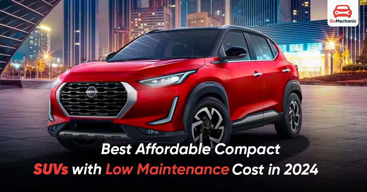 Best Compact SUVs in India 2024: Low Maintenance Picks