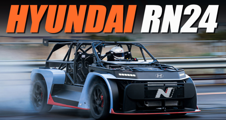 Hyundai’s Rn24 Is A Mad Science Experiment In Ev Rallying That’s More Cage Than Car