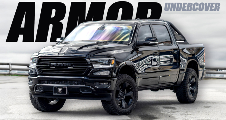 The Inkas Ram 1500 Is An Armored Tank Disguised As Your Everyday Truck