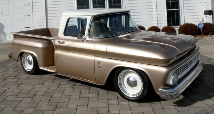 Pick Of The Day: 1963 Chevrolet C10 Stepside