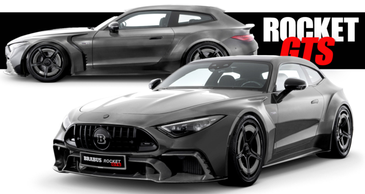 Brabus Rocket Gts Is A $1 Million Mercedes Clown Shoe With 986 Hp