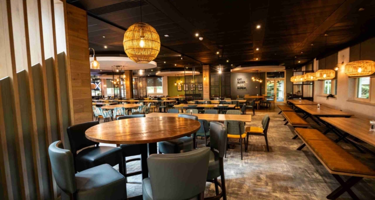 Kents Hill Park Unveils Modern Restaurant Refurbishment