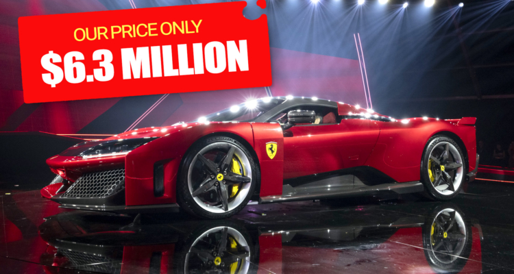 Want A Ferrari F80? Dealer Selling Build Slot For $6.3 Million