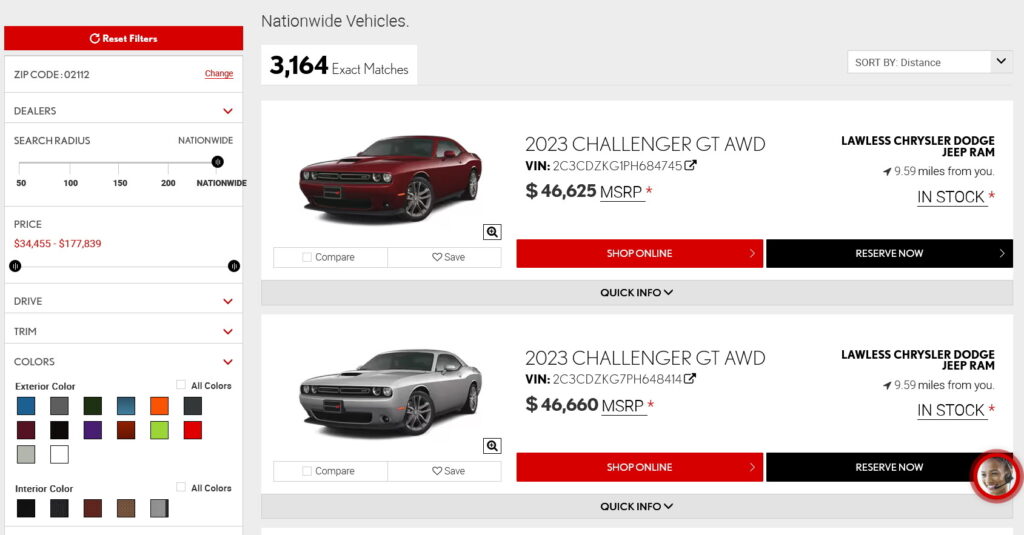  Last chance: Only 3,361 new Dodge Challengers and 98 Chevrolet Camaros left on dealer lots