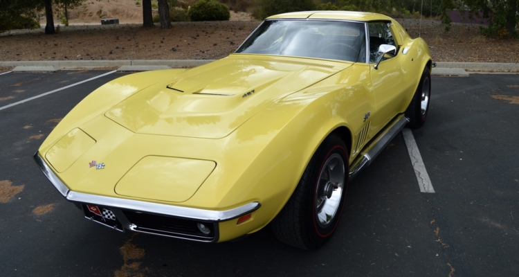 Autohunter Spotlight: 1969 Chevrolet Corvette Coupe