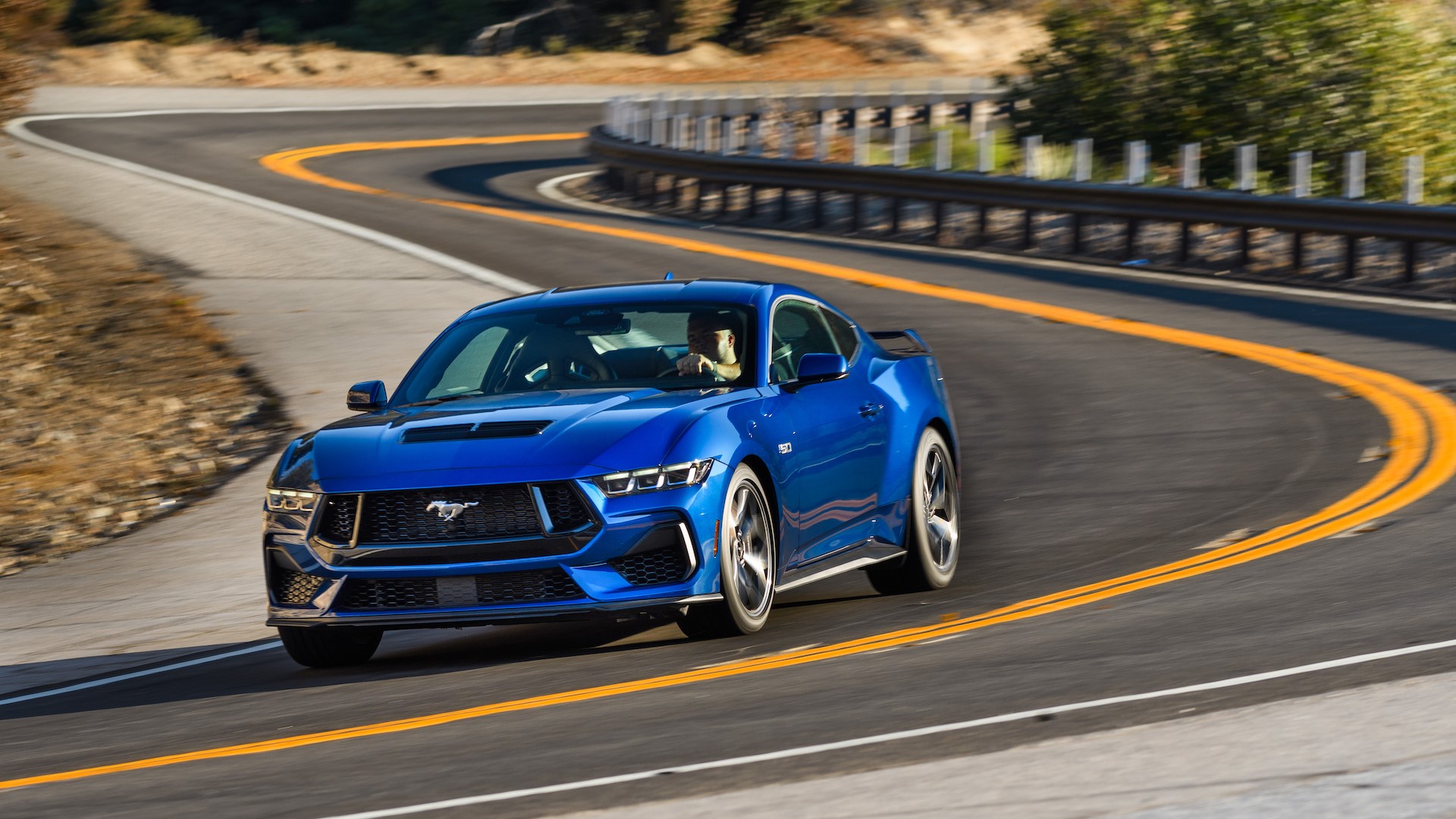 Ford Mustang GT History