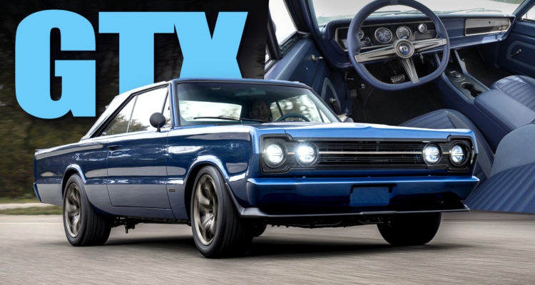 Mopar’s Plymouth Gtx Electromod Saves The Planet By Killing The V8