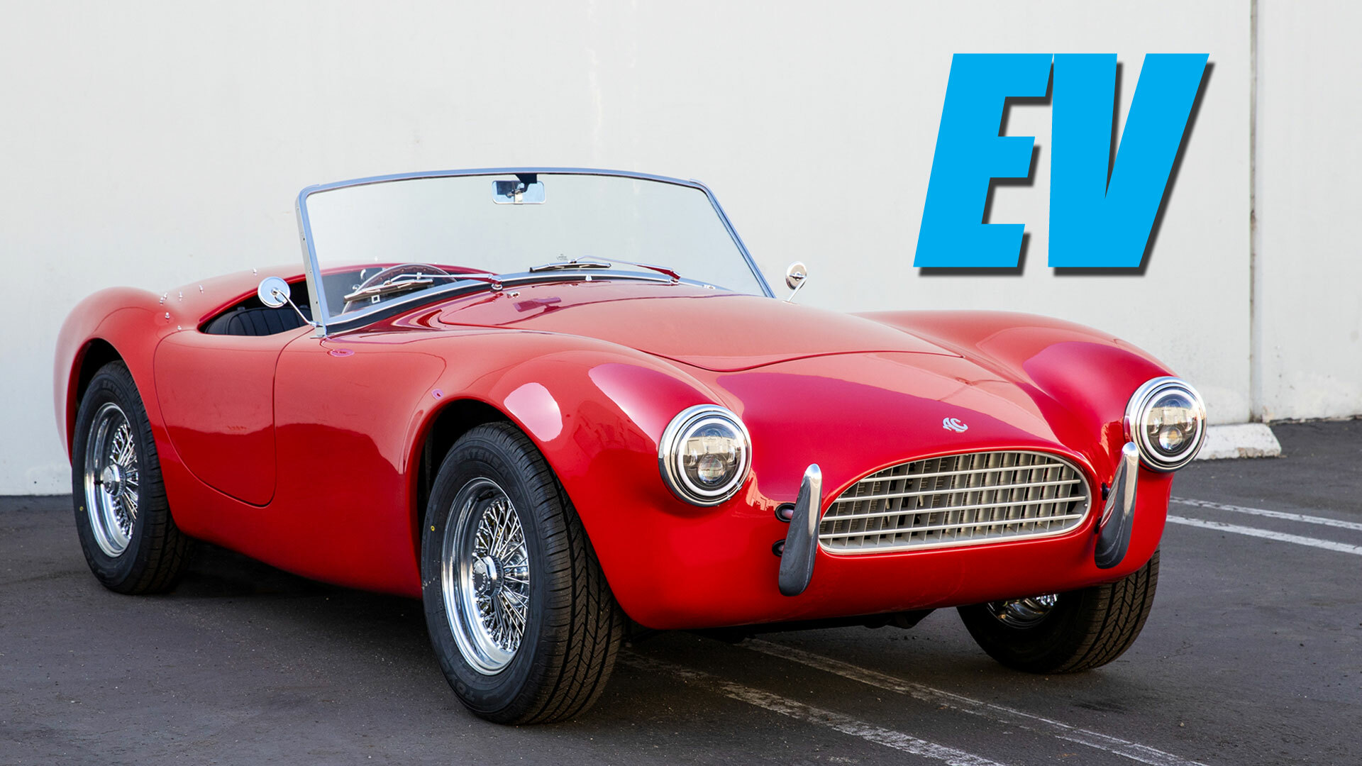 AC Cars Comes To America With New Ace Classic Electric