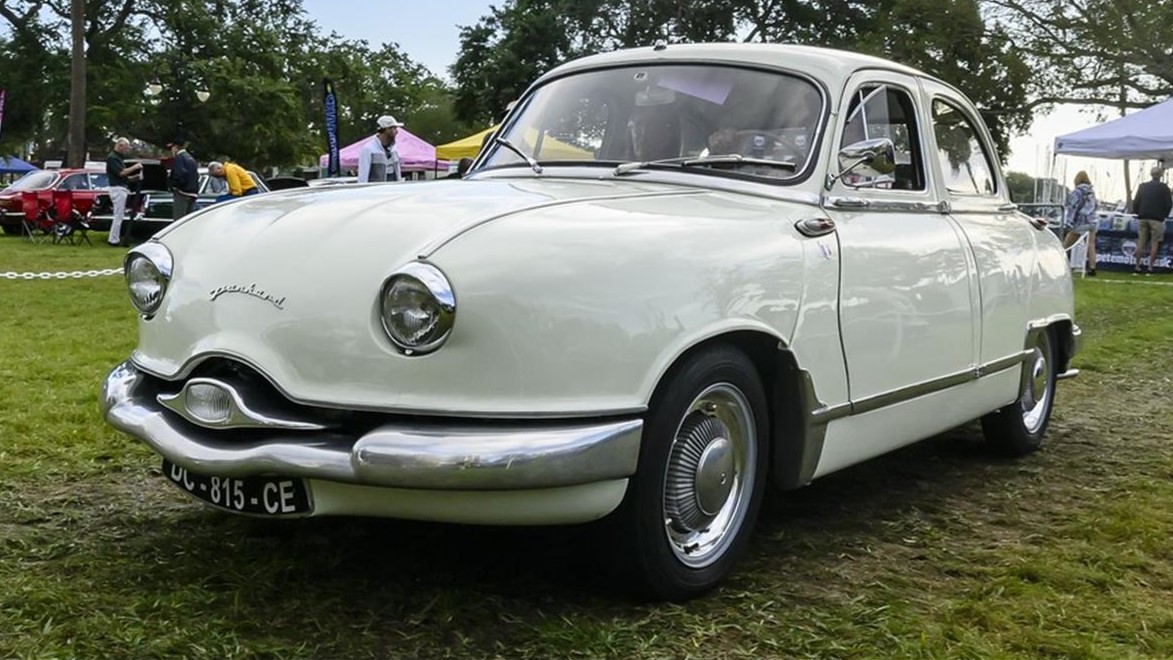 Pick of the Day: 1955 Panhard Dyna Z