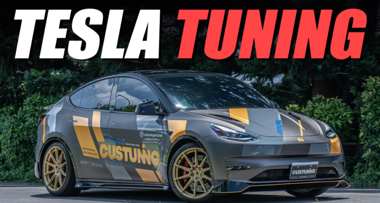 Custuning Has Created Three Wild Bodykits For The Tesla Model 3, Y And S