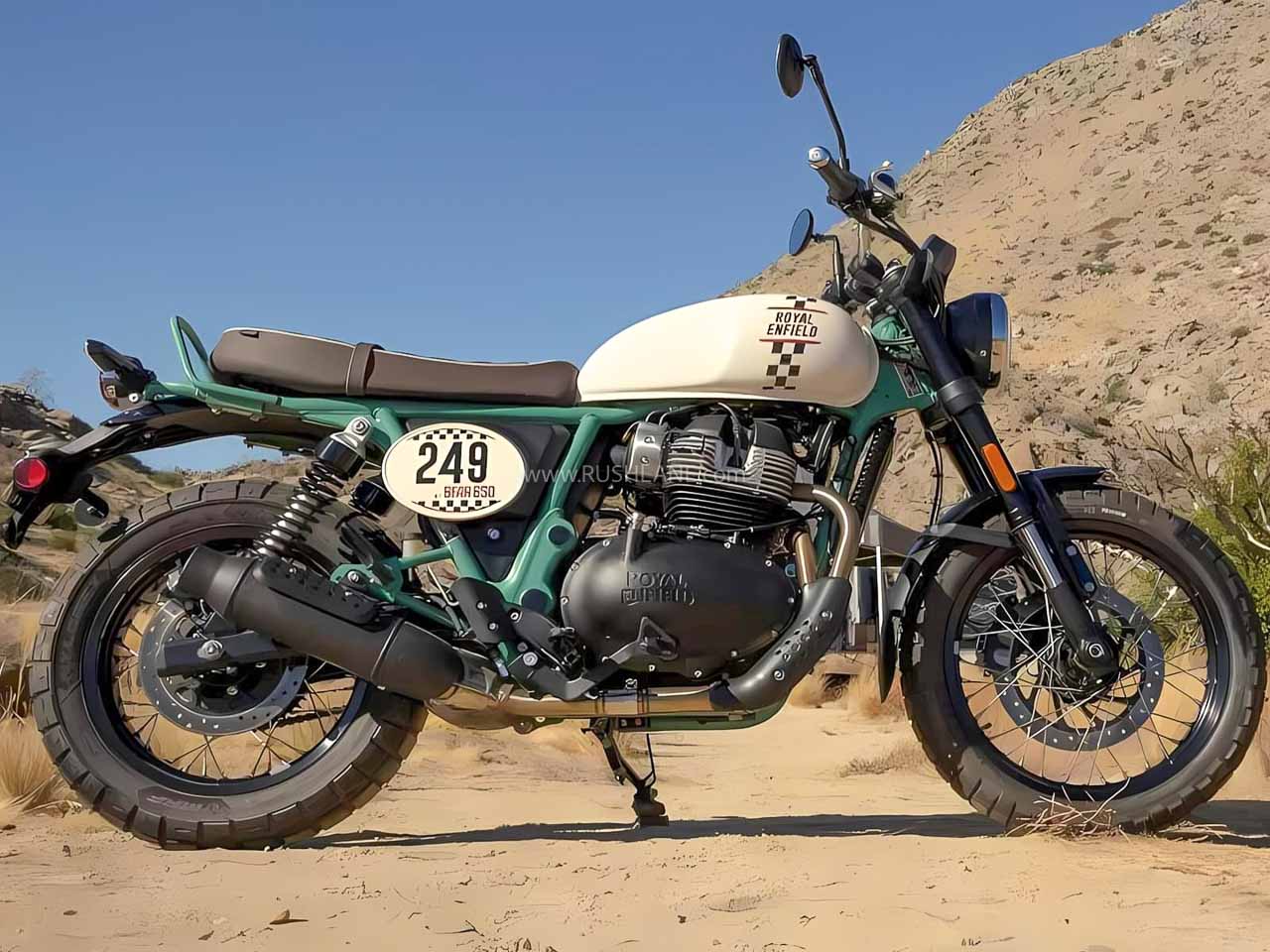 Royal Enfield Int Bear 650