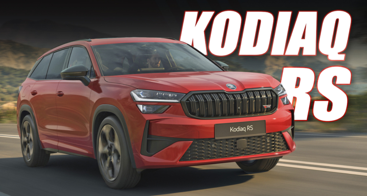 Skoda Kodiaq Rs Is A Spicy Family Hauler With 262 Hp