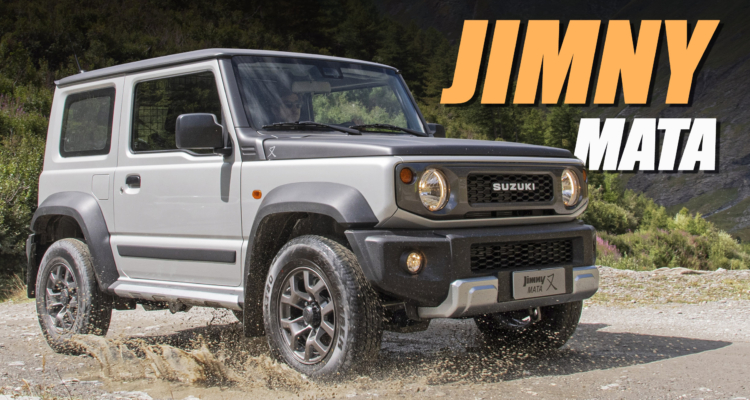 Suzuki Jimny Mata Is Your Last Chance To Own A Non-Electrified Version In Europe