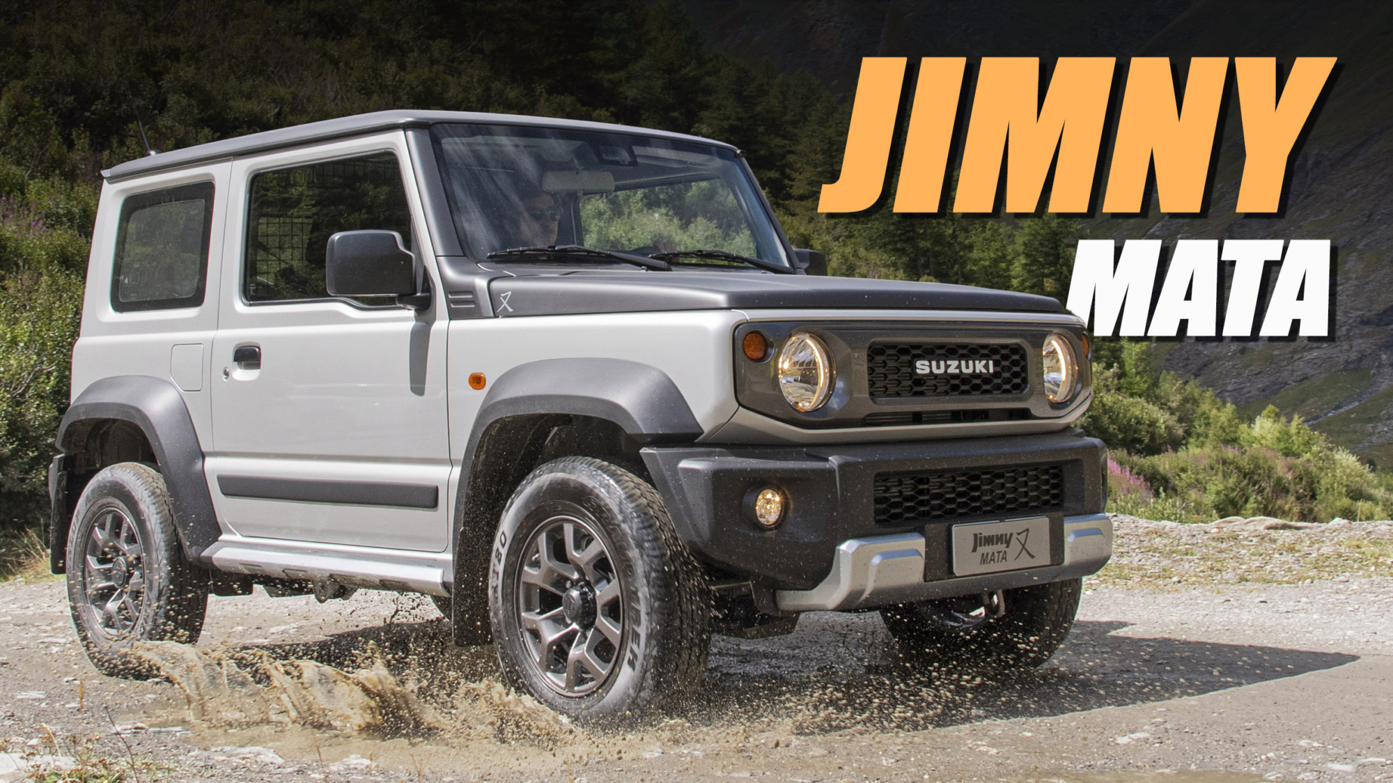 Suzuki Jimny Mata Is Your Last Chance To Own A Non-Electrified Version In Europe