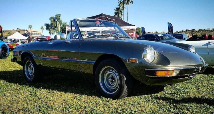 My classic car: 1977 Alfa Romeo Spyder Veloce