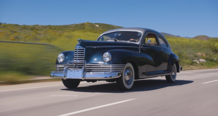 1946 Packard Clipper Deluxe rolls into Jay Leno's garage