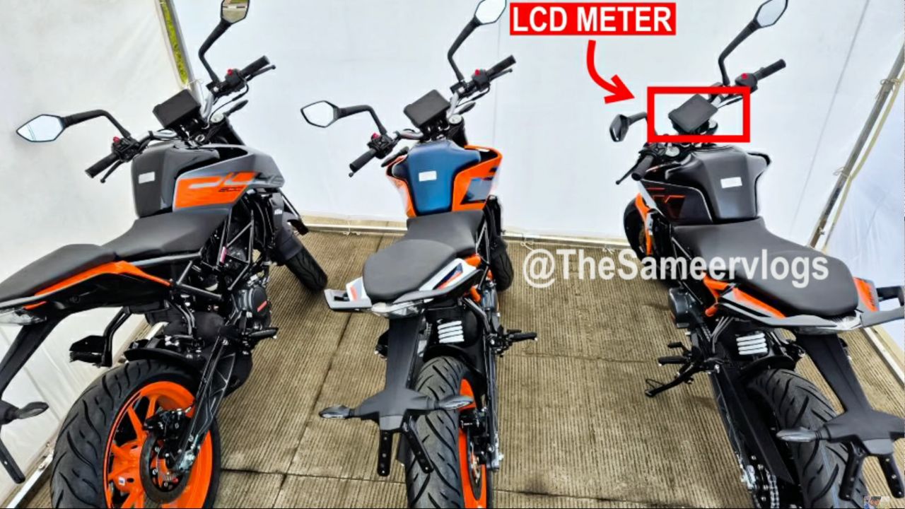 2024 KTM 200 Duke