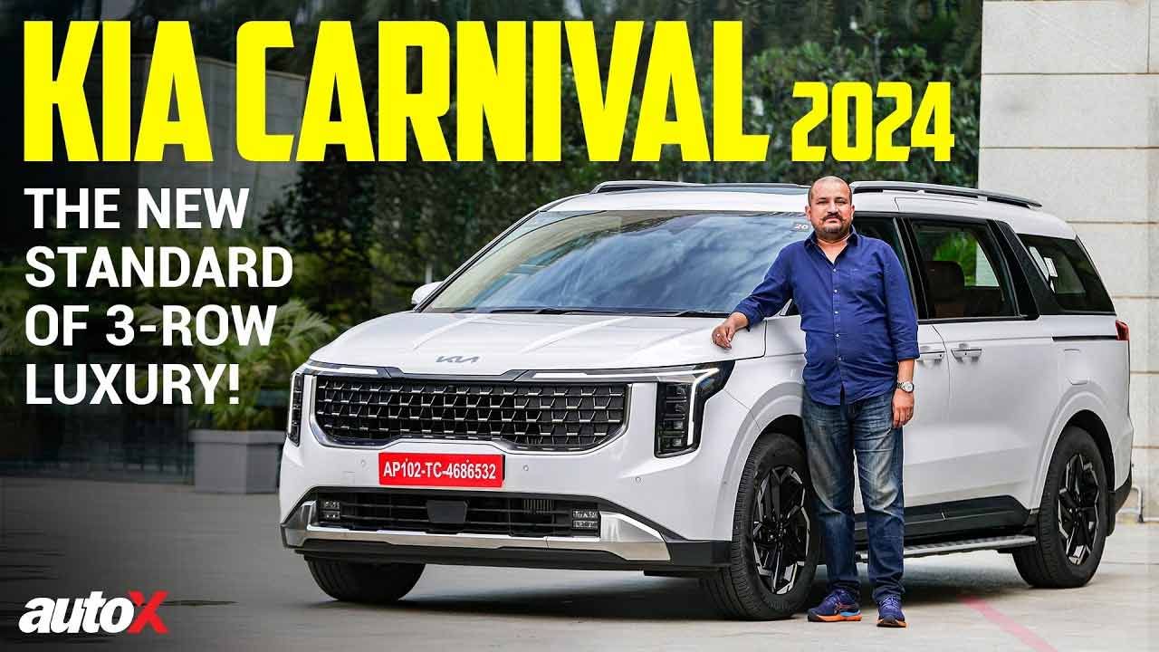 2024 Kia ​​Carnival Review | The new luxury crowd moves in