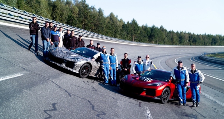 2025 Chevrolet Corvette Zr1 Top Speed 233 Mph