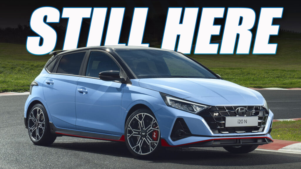  2025 Hyundai i20 N is the last of a dying breed