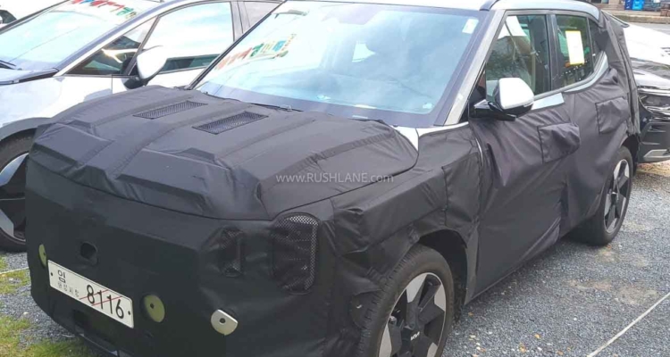 Kia Ev2 Small Suv Spied