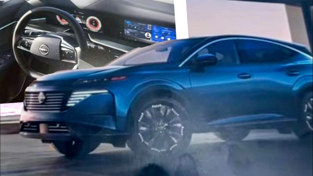 2025 Nissan Murano Ariya leaked looks and technology