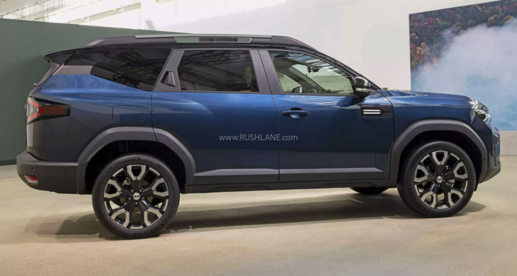 2025 Renault Duster 7 Seater - Bigster Suv