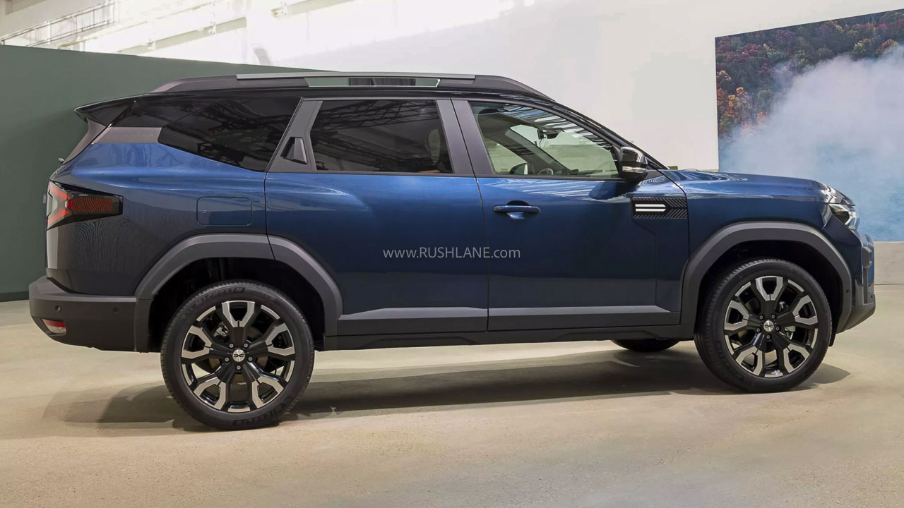 2025 Renault Duster 7 Seater - Bigster SUV