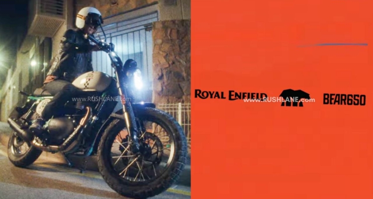 Royal Enfield Bear 650 Officially Teased