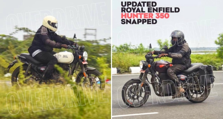 2025 Hunter 350 Spied