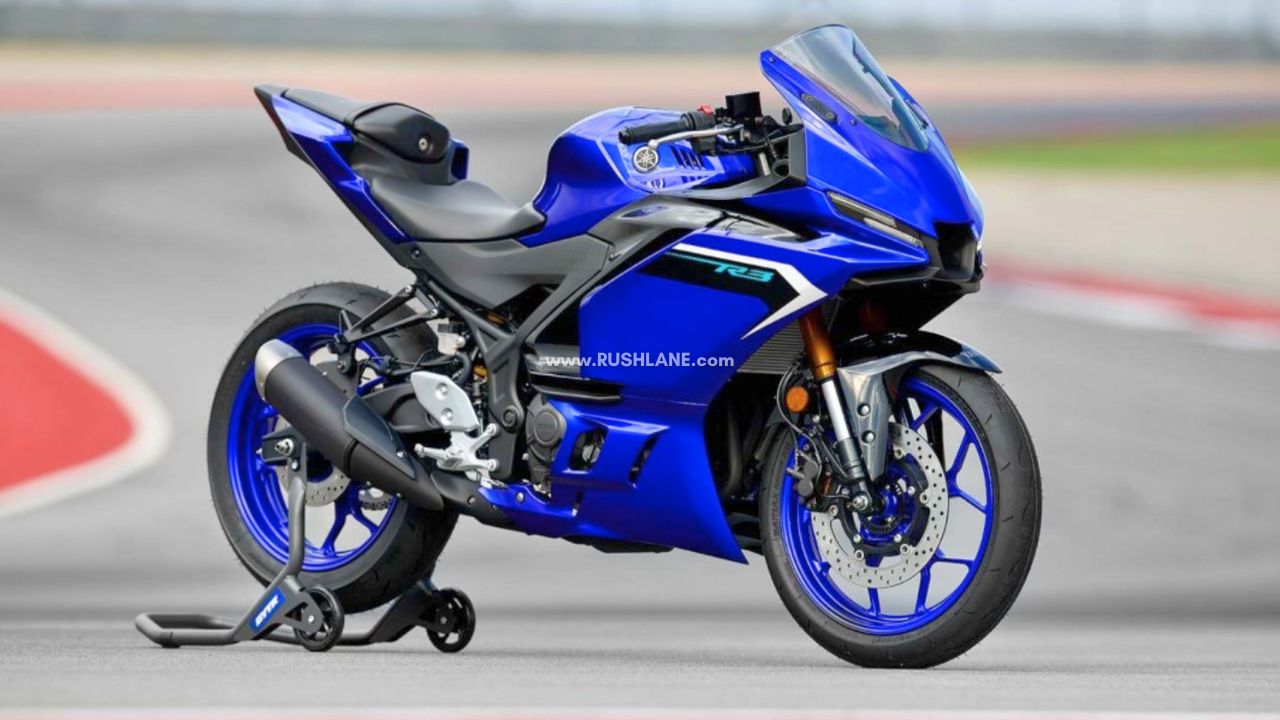 2025 Yamaha R3 Launch