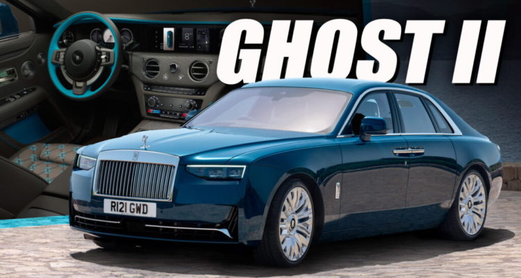 5 must-know details about the new Rolls-Royce Ghost