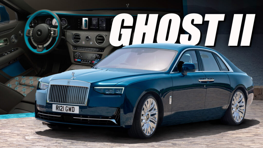 5 must-know details about the new Rolls-Royce Ghost