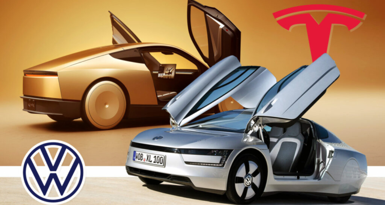 5 Surprising Similarities Between Tesla Cybercab And Volkswagen Cybercab