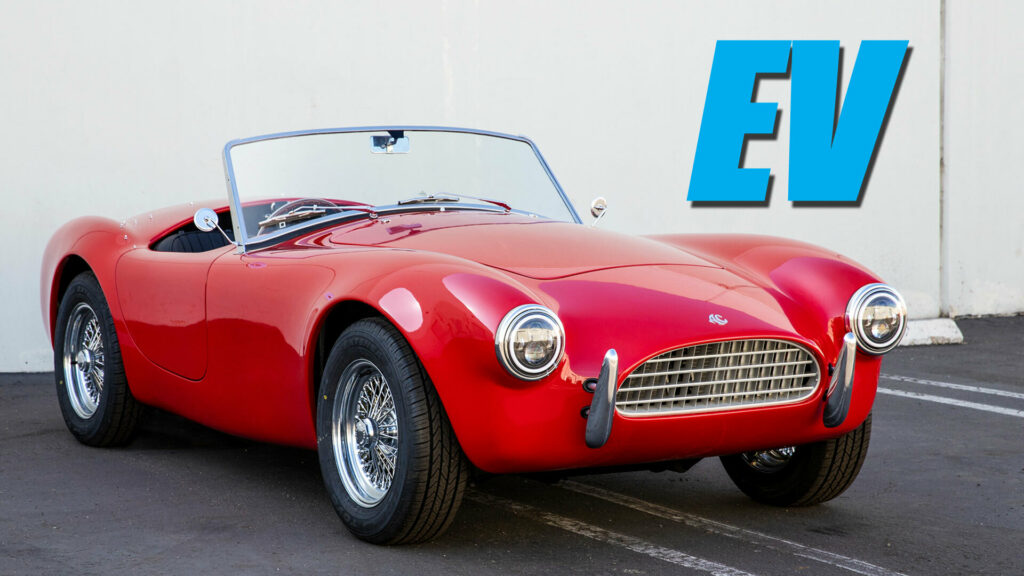  AC Cars launches new Ace Classic Electric in the United States