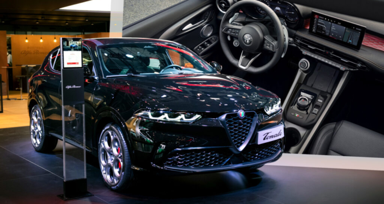 Alfa Romeo 2025 Tonale Debuts In Paris