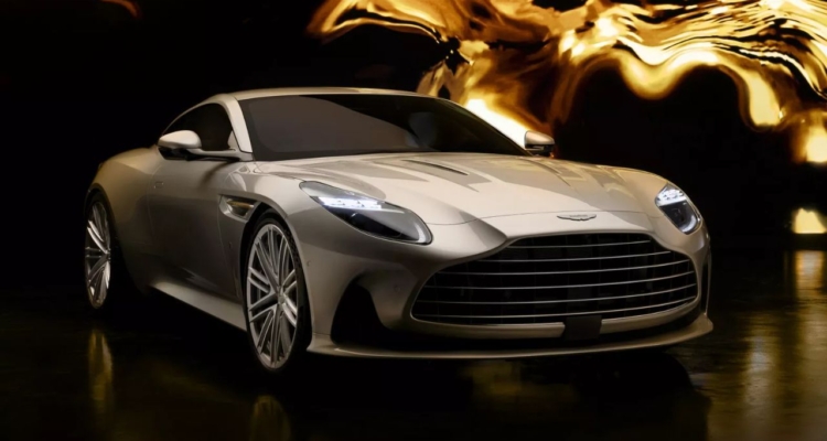 Aston Martin Db12 Goldfinger Edition