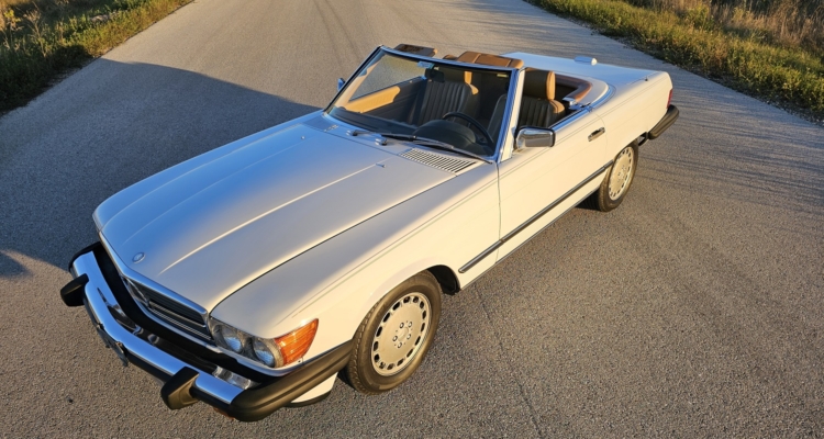 Autohunter Spotlight: 1989 Mercedes-Benz 560 Sl